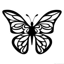 Monarch butterfly decal for sale  USA