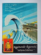 Reggimento lagunari serenissim usato  Trieste
