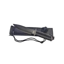 Schwarzes utdoor messer gebraucht kaufen  Bünde
