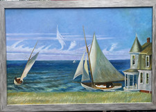 Hand painted oil for sale  Denver