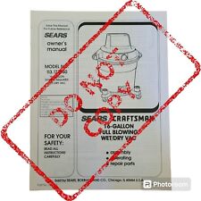 Craftsman gallon wet for sale  Grand Blanc