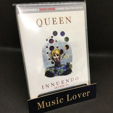 ARTEFATOS QUEEN INNUENDO EDIÇÃO EXPANDIDA DE COLECIONADOR (2CD+1DVD) NOVO comprar usado  Enviando para Brazil