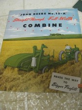 John deere12a combine for sale  Van Buren