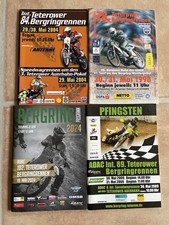 Programmhefte bergring teterow gebraucht kaufen  Hückeswagen
