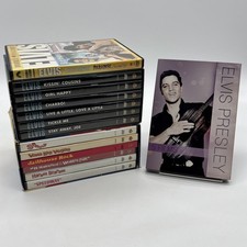 Usado, Lote enorme de 19 filmes de Elvis Presley DVD Bundle - 19 conjuntos de caixas de filmes originais comprar usado  Enviando para Brazil