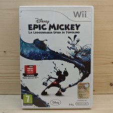 Disney epic mickey usato  Barcellona Pozzo di Gotto