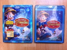 Pinocchio (Two-Disc 70th Anniversary Platinum Edition Blu-ray/DVD Combo + BD... comprar usado Pinocchio (Two-Disc 70th Anniversary Platinum Edition Blu-ray/DVD Combo + BD... comprar usado  Enviando para Brazil