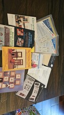 6 Miniaturas Casa de Bonecas Salão, Floral, Ponto Cruz Joanns Livro Faça Você Mesmo,... comprar usado  Enviando para Brazil