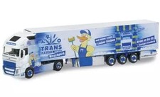 Caixa refrigerada Volvo FH Gl.XL escala 1/87 reboque trio-trans Waschpark, usado comprar usado  Enviando para Brazil