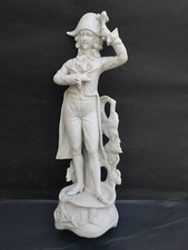 Figurine porcelaine biscuit d'occasion  France