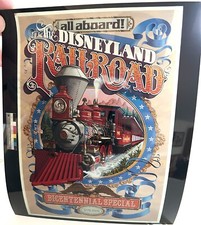 Disneyland railroad original for sale  Ventura