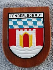 Tender donau bundeswehr gebraucht kaufen  Todenbüttel