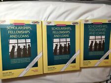 Scholarships, Fellowships, and Loans A Guide to Education.. Vol. 1, 2, 3 41st ED comprar usado  Enviando para Brazil