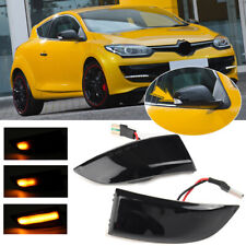 Dynamique LED Clignotants Rétroviseur pour Renault Megane MK3 Fluence Scenic III comprar usado  Enviando para Brazil