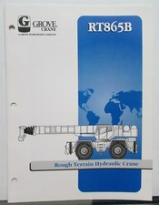 1996 grove rt865b for sale  Holts Summit