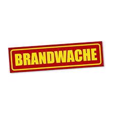 Brandschutz magnetschild auto gebraucht kaufen  Leipzig