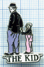 Pin charlie chaplin d'occasion  Massy
