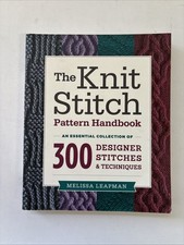 Knit stitch pattern for sale  Glendale