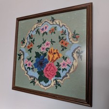 Vintage framed tapestry for sale  DONCASTER