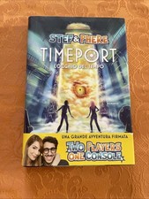 Libro timeport occhio usato  Villa Estense