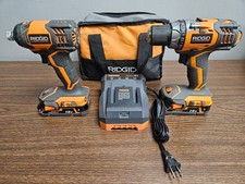 Ridgid 18v combo for sale  West Mifflin