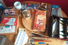 Job lot artists for sale  HINCKLEY