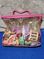 Usado, Brinquedos Littlest Pet Shop (LPS), 19 bonecos colecionáveis e acessórios para animais de estimação  comprar usado  Enviando para Brazil