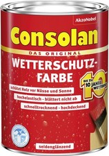 Consolan wetterschutz farbe gebraucht kaufen  Völklingen