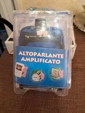 Altoparlante amplificato usato  Siracusa