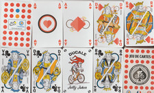 Jeu cartes tour d'occasion  Losne