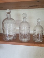 Série flacons anciens d'occasion  La Grande-Verrière