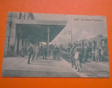Terni cartolina stazione usato  Terni