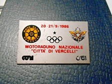 Targhetta pin spilla usato  Albenga