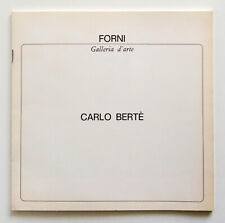 Carlo bertè galleria usato  Roma