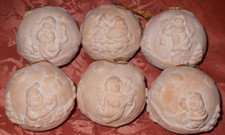 Weihnachts kugeln ton gebraucht kaufen  Nonnweiler