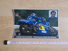Autocollant moto christian d'occasion  Toulon-