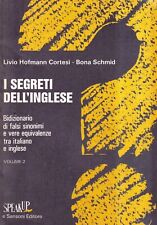 Segreti dell inglese usato  Bastia Umbra