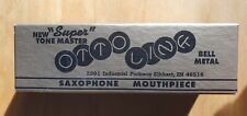 Otto link metal for sale  NORWICH
