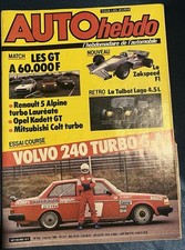 Auto hebdo autohebdo d'occasion  Nice-