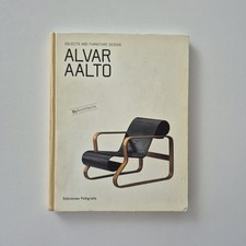 Alvar Aalto, Design de Objetos e Móveis, Por Arquitetos, Livro Raro de Alto Valor comprar usado  Enviando para Brazil