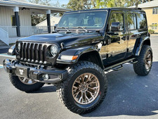 2021 Jeep Wrangler Unlimited DIESEL SKYTOP ALTA ALTITUDE COURO SAHARA CARREGADO comprar usado  Enviando para Brazil