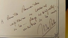 Italo balbo autografo usato  Bozen
