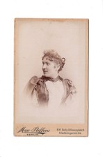 Cdv foto damenportrait gebraucht kaufen  Winsen
