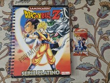 Album Dragon Ball Z Serie Platino COMPLETO 192/192 Lamincards Carte Edibas  na sprzedaż  Wysyłka do Poland