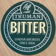 Truman bitter. london for sale  YORK