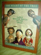 The Heart of the Tree, Early Wooden Dolls book by Rosalie Whyel Museum~RARE comprar usado  Enviando para Brazil