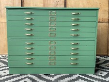 Antique plan chest for sale  BRISTOL