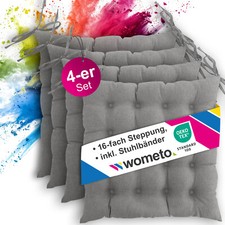 4er set sitzkissen gebraucht kaufen  Falkenfels