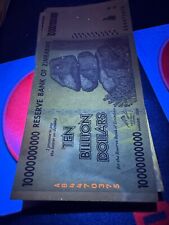 Authentic zimbabwe currency for sale  Chicago