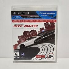 Need For Speed: Most Wanted edição limitada PS3 testado completo na caixa, usado comprar usado  Enviando para Brazil